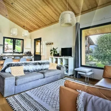 Stunning Apartment- Mountain Views Near Morzine La Cote d'Arbroz Extérieur photo