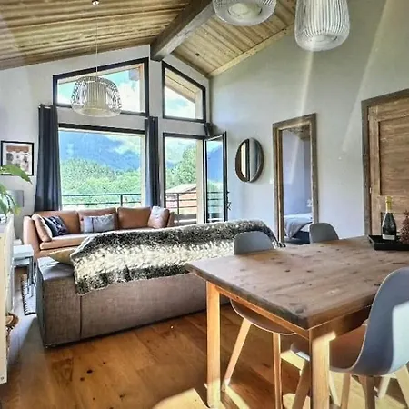 Stunning Apartment- Mountain Views Near Morzine La Cote d'Arbroz Extérieur photo